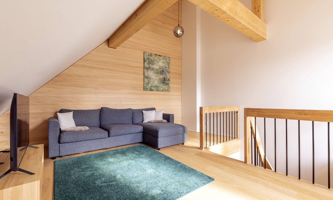 Elzach Apartment | Apartment 'Anna' with Shared Terrace, Balcony and Wi-Fi