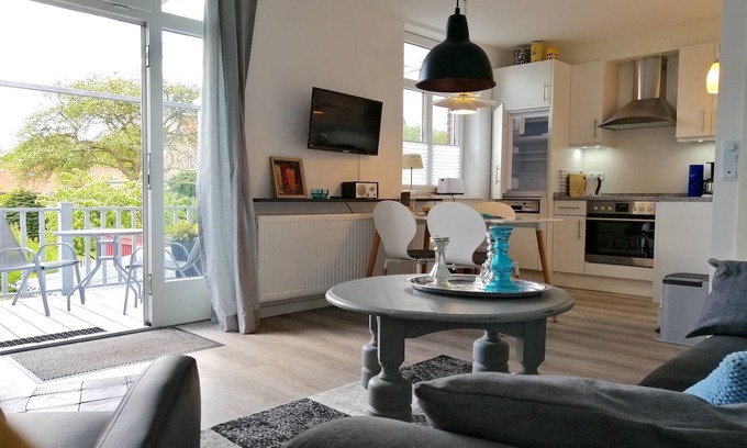 Eckernfoerde Apartment | Apartment/app. for 2 guests with 53m² in Eckernförde (95332)