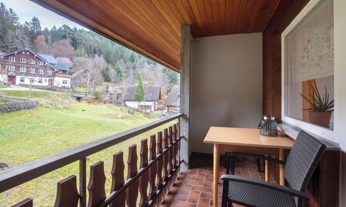 St. Blasien Apartment | Apartment 'Appartement B, 66qm' with Shared Garden, Balcony and Wi-Fi
