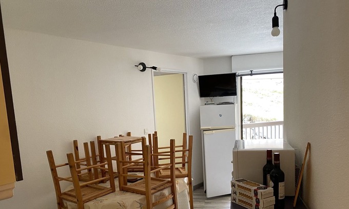 Vignec Apartment | Apartment at the foot of the slopes