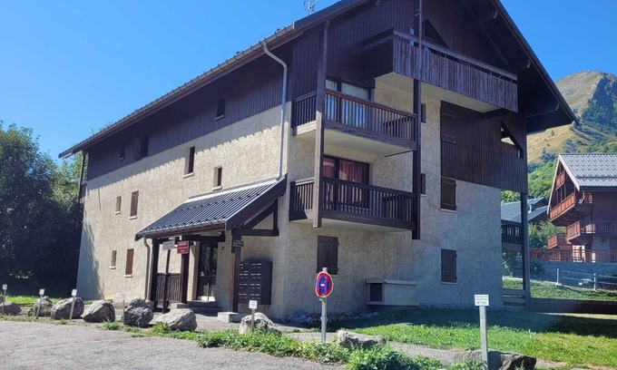 Valloire Apartment | Apartment at the foot of the slopes