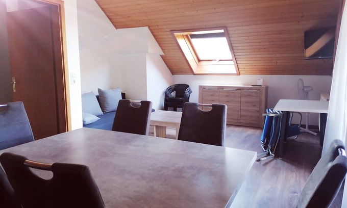 Hornberg Apartment | Apartment B with 70sqm, 1 bedroom, max. 6 persons
