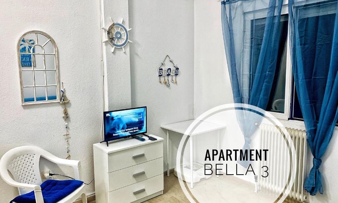 Perea Apartment | APARTMENT BELLA 3 PERAIA FREE PARKING