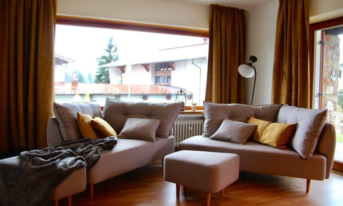 Reit im Winkl Apartment | Apartment Bergsonne 85sqm with terrace and mountain view