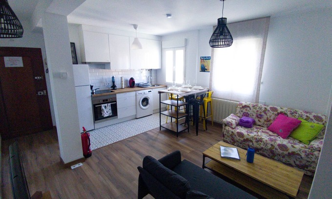 Tetuan Apartment | Apartment between El Sardinero and Puertochico
