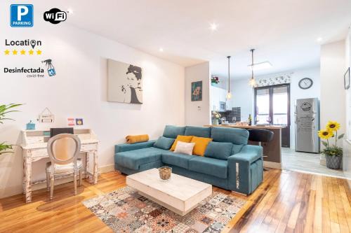 Uribarri Apartment | Apartment between Old Town & Guggenheim! Private Parking