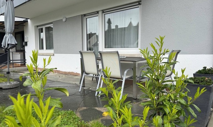Bad Krozingen Apartment | Apartment 'Blauen' with Private Terrace, Private Garden and Wi-Fi