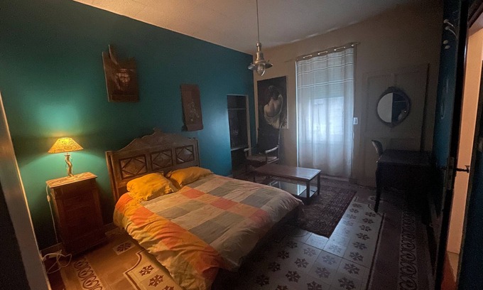 Le Teil Bed & Breakfast | Apartment 'Bleue' with Shared Terrace, Shared Garden and Wi-Fi