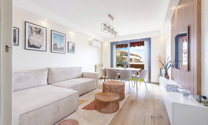Prado - Republique Apartment | Apartment - Cannes - Terrace - Parking