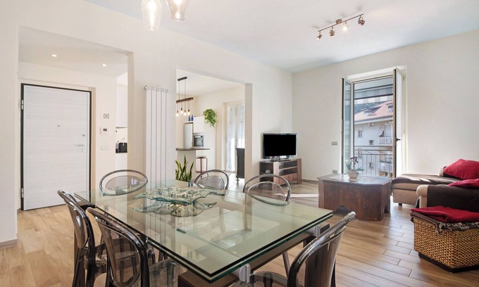 Sestri Levante Apartment | Apartment 'Casa Federico ' with Balcony and Wi-Fi