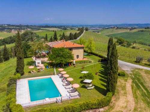San Gimignano Apartment | Apartment Casa Renai a San Gimignano-1 by Interhome
