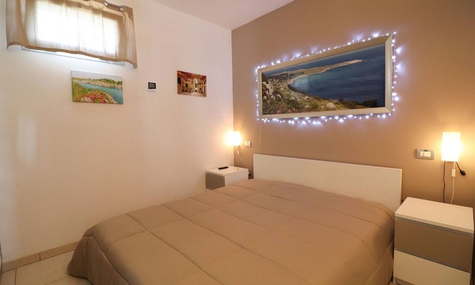 Otranto Apartment | Apartment 'Casa Vacanza Lu Mare' with Garden & Wi-Fi