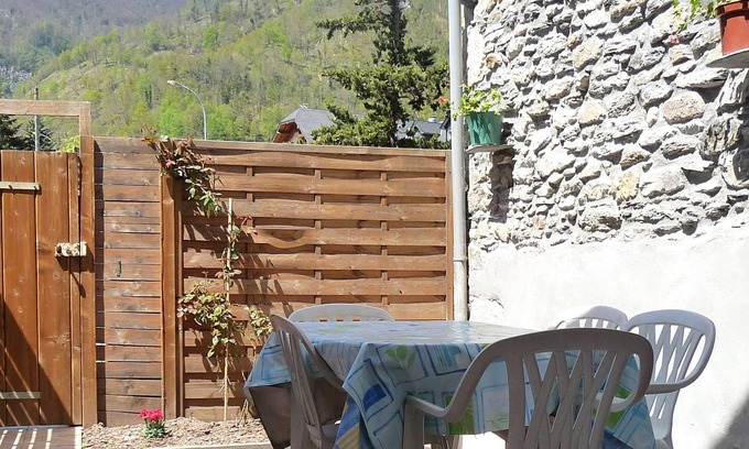 Laruns Apartment | APARTMENT CENTER BOURG LARUNS 5/6 people