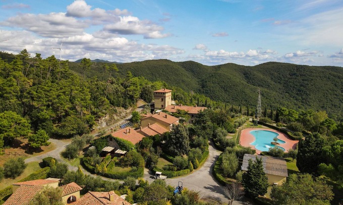 Riparbella Apartment | Apartment Daino by Interhome