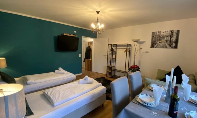 Unterwiehre-Sud Apartment | Apartment Vauban Freiburg Black Forest