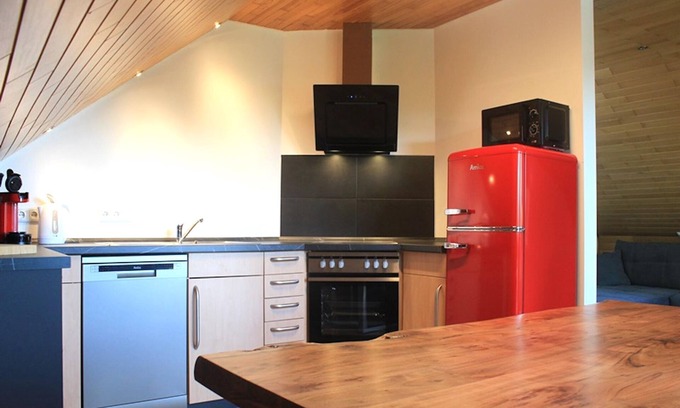 Monschau Apartment | Apartment in Monschau with balcony