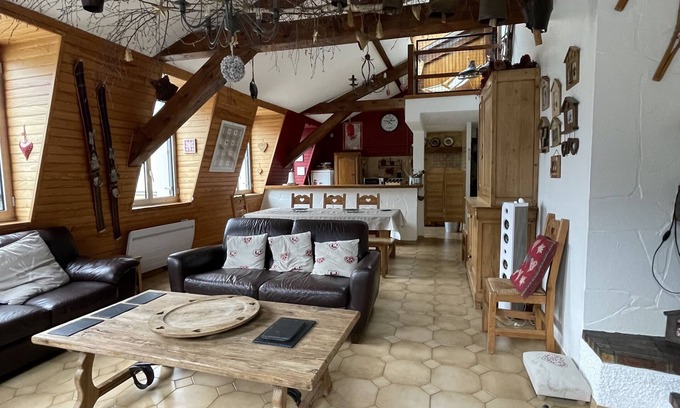 Cauterets Apartment | Apartment decorated mountain style in the heart of cauterets
