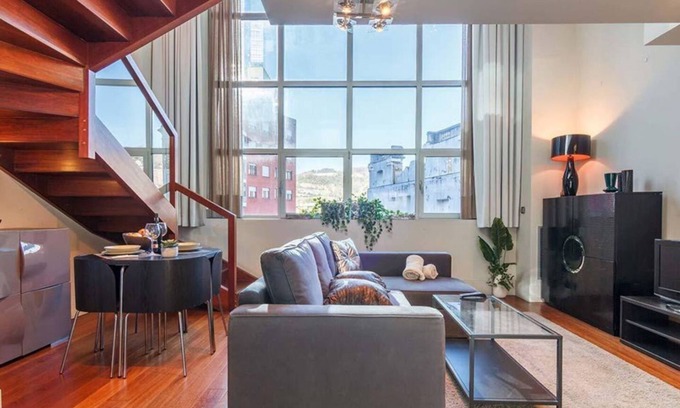 Bilbao City Centre Apartment | Apartment DUPLEX ISOZAKI-GUGGENHEIM