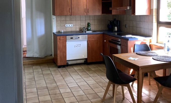 Grossrosseln Apartment | Apartment 'Einliegerwohnung Max 39' with Private Garden and Wi-Fi