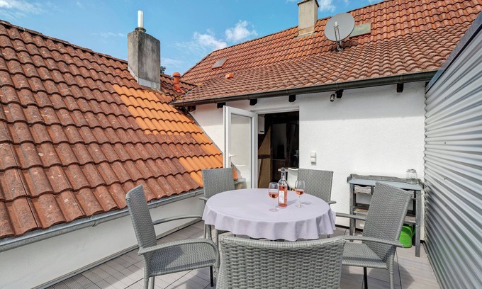 Niederlehen Apartment | Apartment 'Erlebnis-Bauernhof' with Shared Garden, Balcony and Wi-Fi
