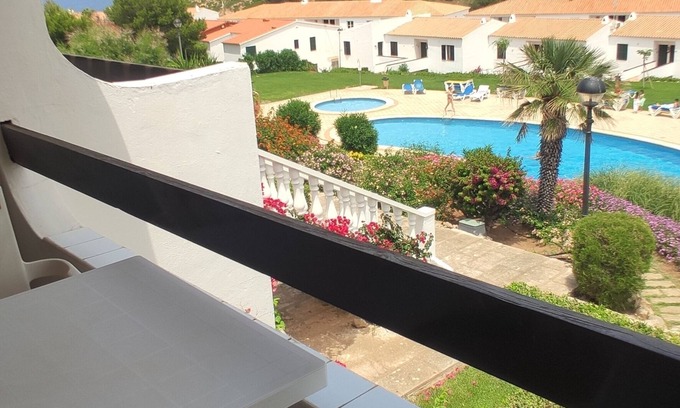 Arenal d'en Castell Apartment | Apartment in Arenal d'en Castell, Menorca - Private Complex.