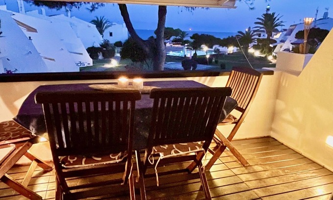 Cap d'Artrutx Apartment | Apartment with great Sea Views and Community Swimming Pool and private parking.