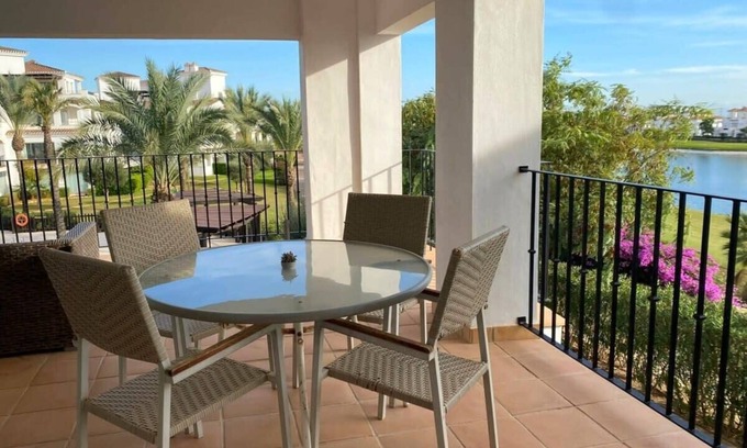 Roldan Apartment | Apartment with pool & golf views - ER2113LT