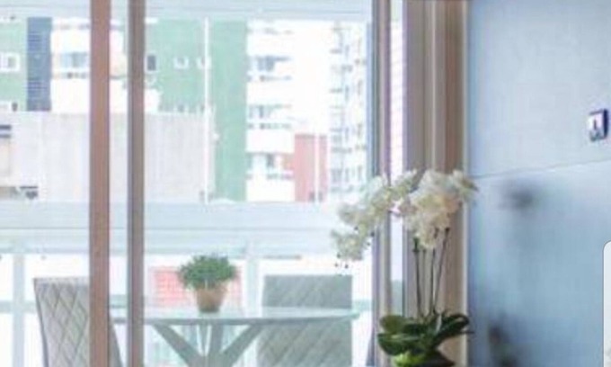 Praia Grande Apartment | Apartment facing the sea, large and spacious, great location