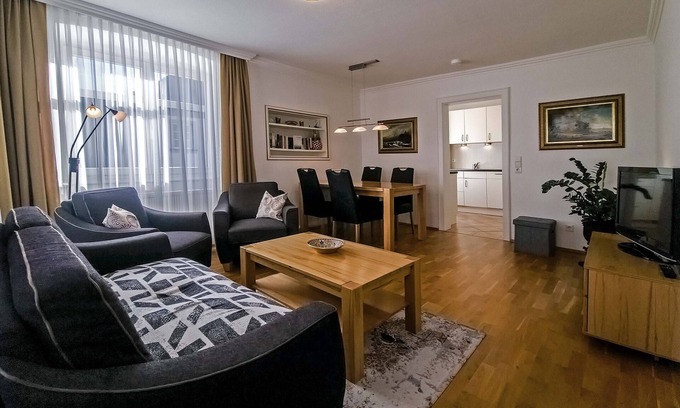 Insel Apartment | Apartment 'Ferienwohnung S5' with Wi-Fi