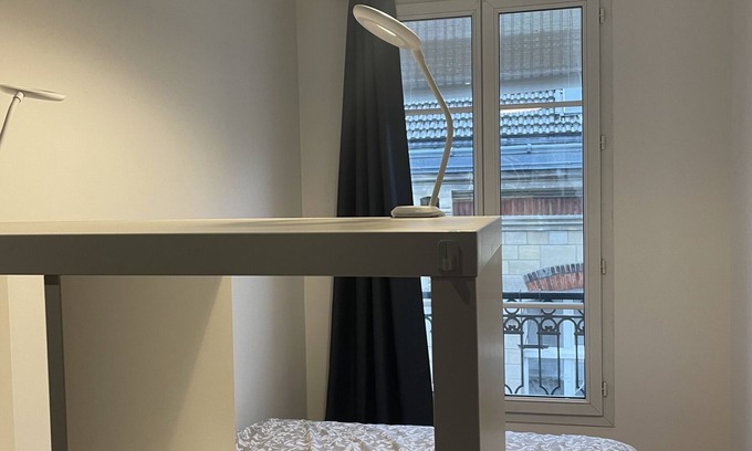 Quartier de la Folie-Mericourt Apartment | Apartment/Flat - Paris