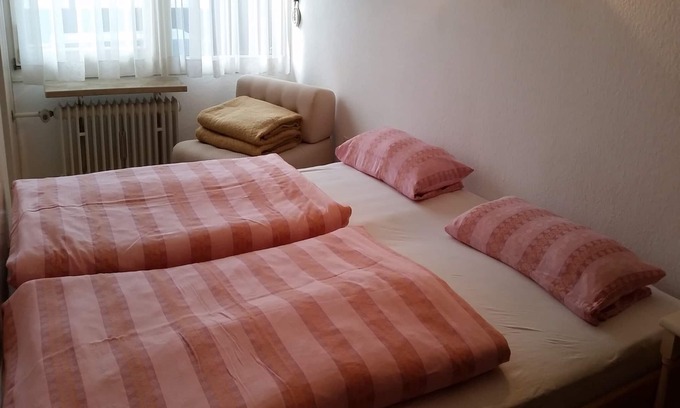 Reifing Apartment | Apartment for 1-4 pers., 1 sep. Bedroom, large balcony, indoor pool, sauna in the house