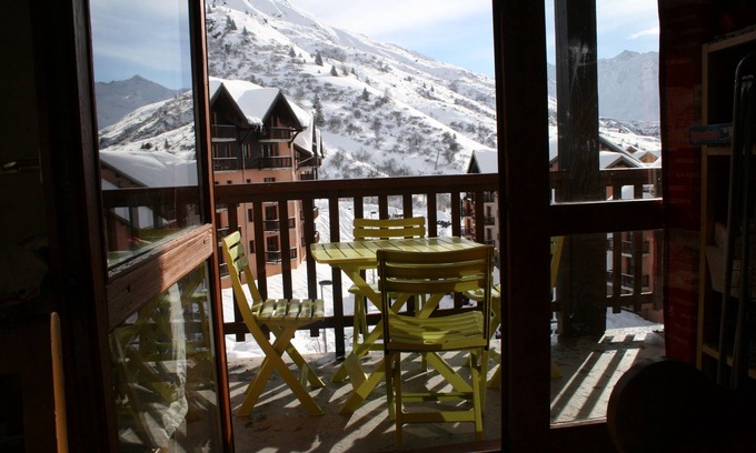 Valmeinier Apartment | Apartment for 10 people with outside swimming pool great for summer alps holiday