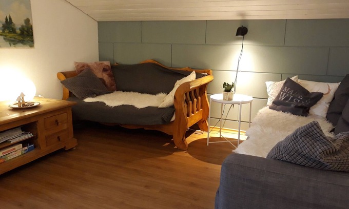 Inzell Apartment | Apartment for 6 persons, 2 bedrooms, 2 bathrooms, balcony, 55 m²