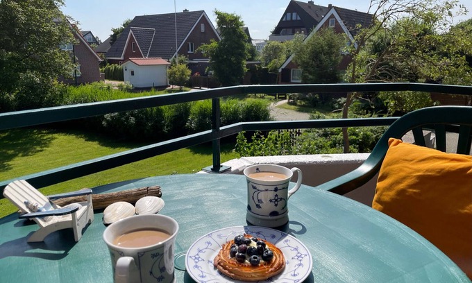 Langeoog Apartment | Apartment for two people near the beach