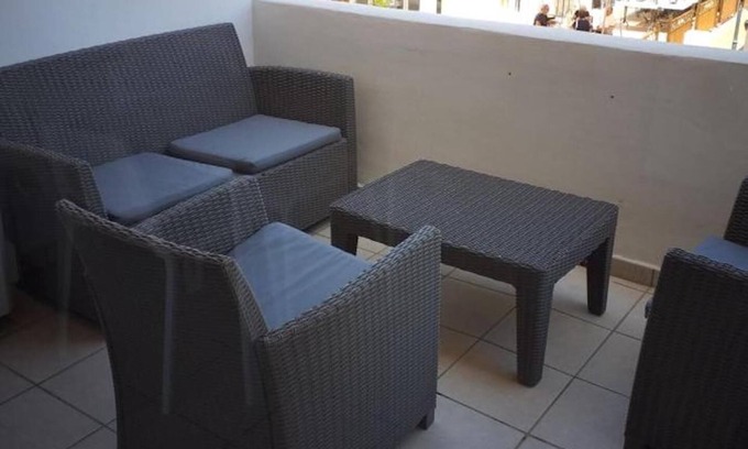 Es Pujols Apartment | Apartment 'Formentera Suite 7' with Balcony, Wi-Fi and Air Conditioning