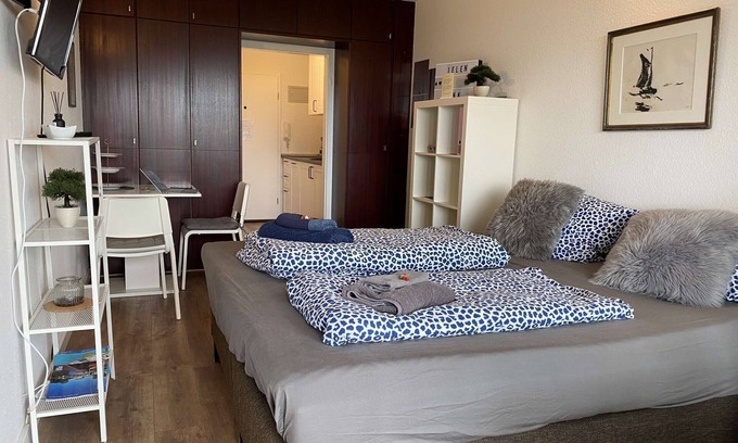 Region Hannover District Apartment | Apartment Fräulein Clara#Recreation#Nature#Loggia#Sauna#Sea view#6th floor