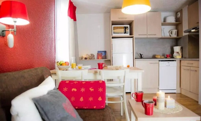 Montchavin Apartment | Apartment 3 Rooms 8 People + 1 baby