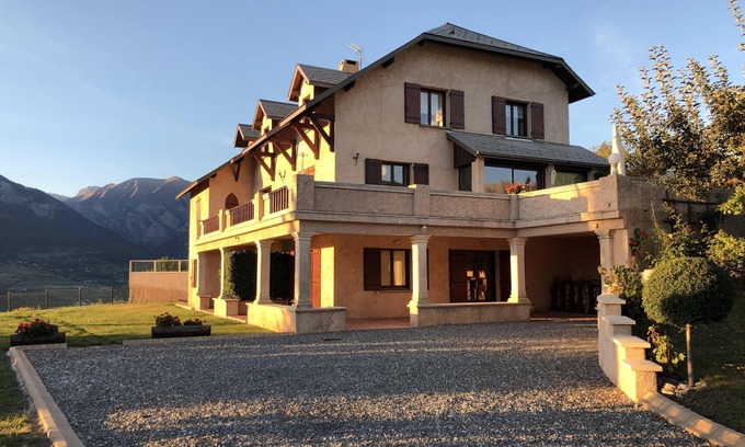 Saint-Andre-d'Embrun Apartment | Apartment ' Le Mont Guillaume