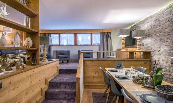 Courchevel Villa | Apartment Huska - Three Bedroom Villa, Sleeps 6