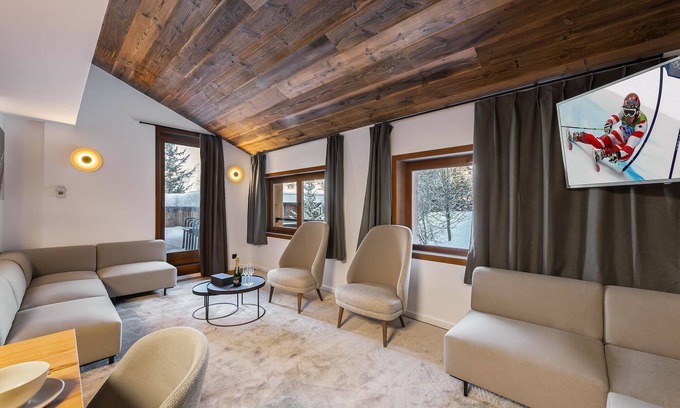 Courchevel Villa | Apartment Cotton Grass
