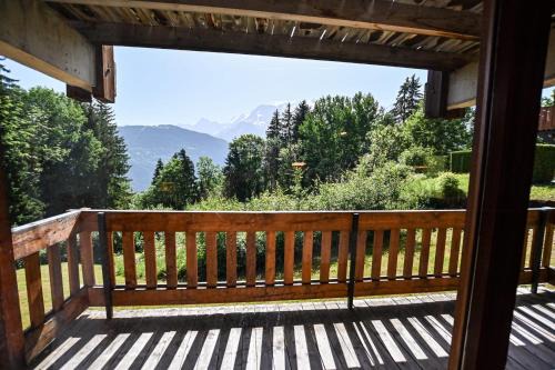 Saint-Gervais-les-Bains Apartment | Apartment With View On The Mont Blanc