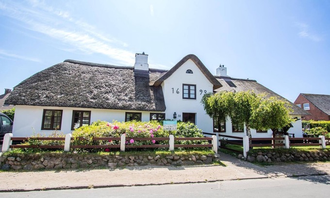 Westerland Apartment | Apartment Friesenhaus, App. 3