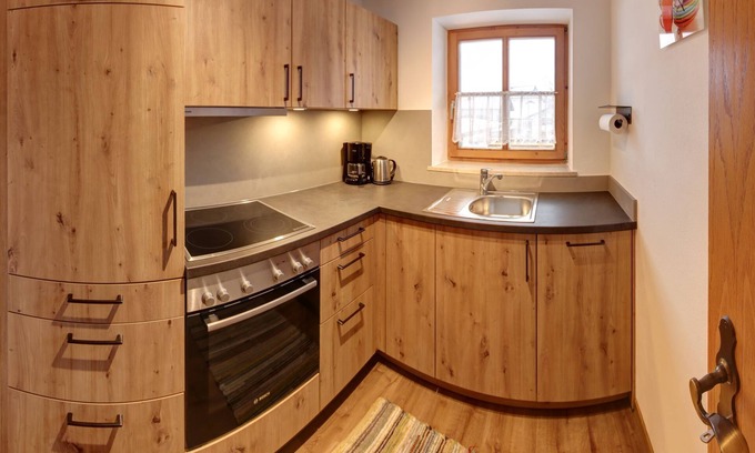 Inzell Apartment | Apartment Frillensee for 2-3 persons with balcony, 50 sqm, 1 bedroom, TV