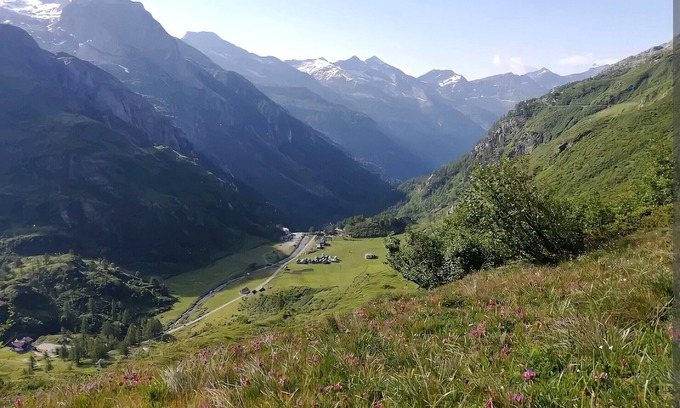 Formazza Apartment | Apartment 'Fuchs Haus' with Mountain View