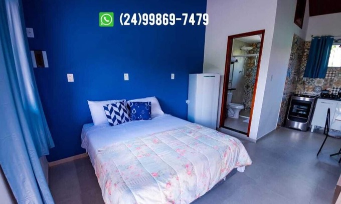 Regiao Visconde de Maua House | Apartment furnished with air Penedo RJ