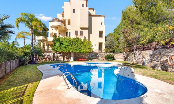 Altea la Vella Apartment | Apartment 'Gadea 11-2' with Sea View, Wi-Fi and Air Conditioning