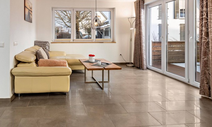 Ohningen Apartment | Apartment 'Gertrud' with Lake View, Balcony and Wi-Fi