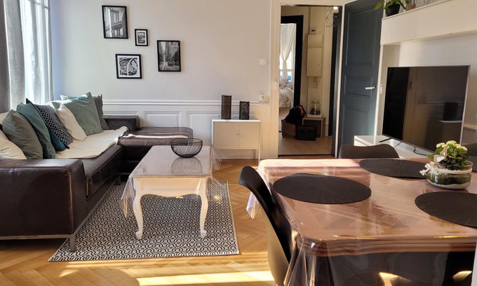 Colmar Centre Ville Apartment | Apartment 'Gite Attrape Reves Centre Colmar' with Wi-Fi