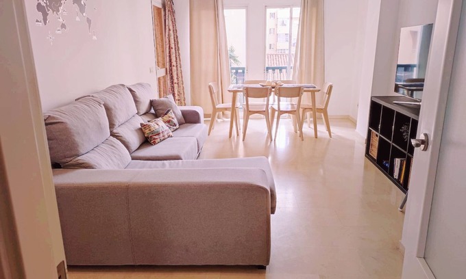 El Candado Apartment | Apartment Gloria 2. Andalusia Beach El Palo