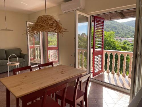 Island Dugi Otok Apartment | Apartment Golden Hour with Terrace and Sea View, Luka, Dugi Otok